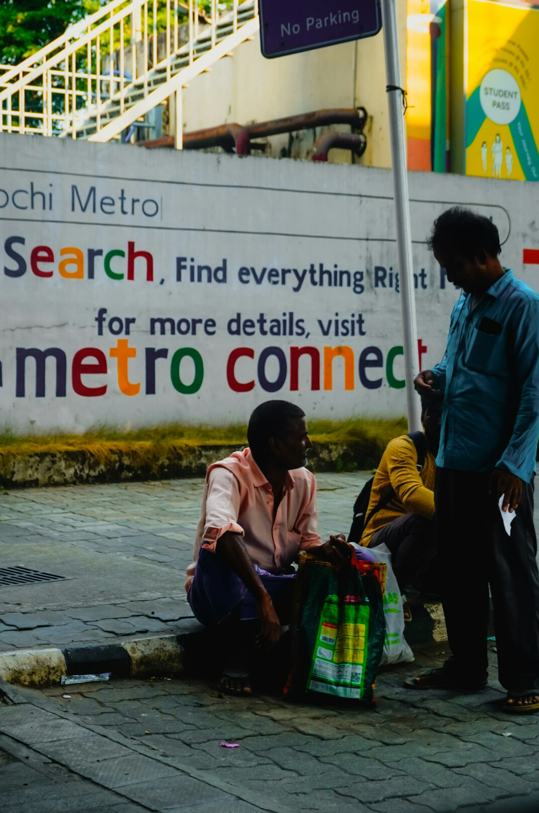 urban people in daily life